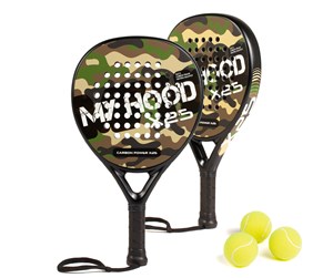 Fotball & Ballspill - My Hood Padel Pack X25 - Camoflage - 804006