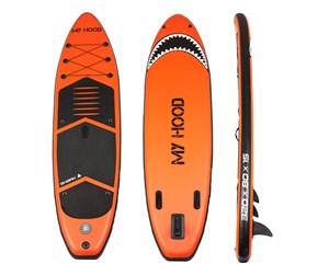 Fotball & Ballspill - My Hood Sup Board Shark - Orange - 708016