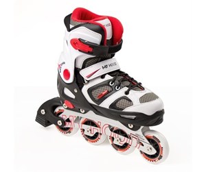 Utendørsleker - My Hood Rollerskates Red - 40-43 - 505753