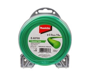 Gresstrimmer - Makita E-02705 Round Trim Nylon Cord 2.0x15m - E-02705