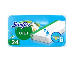 Rengjøring - Swiffer Wet Morning Fresh Refill, 24 stk. - 8006540719350