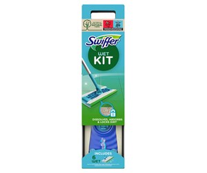 Rengjøring - Swiffer Floor Wet, Kun mopp (+ 6 wet) - 8006540435830