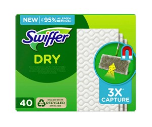 Rengjøring - Swiffer Floor Refill 40 stk. - 8001841944920