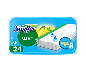 Rengjøring - Swiffer Wet Citrus Refill, 24 stk. - 8001841542898