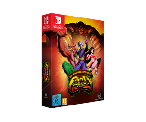 Spill - Fight'N Rage (5th Anniversary Limited Edition) - Nintendo Switch - Beat 'em Up - 8424365724074