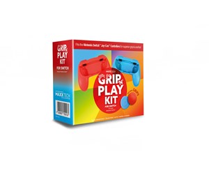 Spill - Tilbehør - MAXX TECH Grip ‘n’ Play Controller Kit - Nintendo Switch - 5055957700133