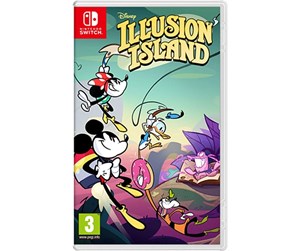 Spill - Disney Illusion Island - Nintendo Switch - Platformer - 0045496479213