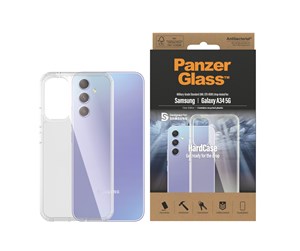 Mobil - Deksel og etui - PanzerGlass Hardcase for Samsung Galaxy A34 5G - PANZER0444