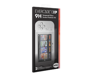 Spill - Tilbehør - Blaze Tempered Glass - Evercade - FG-EXTG-ACC-EFIGS