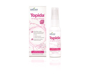 Kroppspleie - Salcura Topida Intimate Hygiene Spray - sal2260