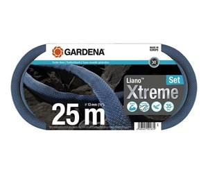 Hagevanning - Gardena Liano Xtreme Textile Garden Hose - 18475-20