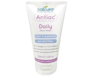 Ansiktspleie - Salcura Antiac Daily Face Wash 150 ml - sal1812