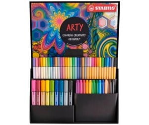 Hobbyartikler - STABILO  ARTY Creative Set 55 ass. Pens to all creative artists - 204098