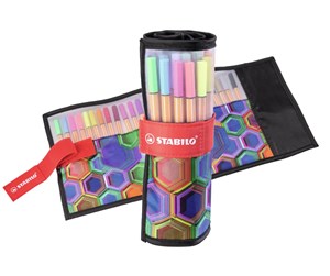 Hobbyartikler - STABILO  ARTY Rollerset of 25 pens - 201094