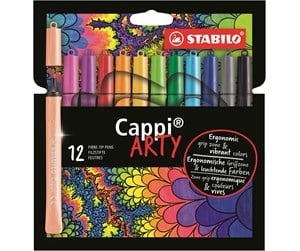 Hobbyartikler - STABILO  CAPPI Arty wallet of 12 - 208589