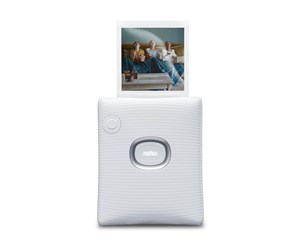 Skriver - Fujifilm instax SQUARE Link - Ash White Fotoskriver - 16785470