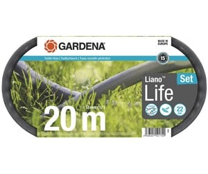 Hagevanning - Gardena Tekstilslange Liano™ Life 20 m Sett - 18450-20