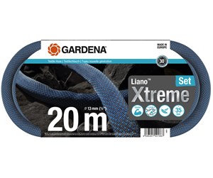 Hagevanning - Gardena Tekstilslange Liano™ Xtreme 20 m Sett - 18470-20