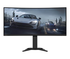 Skjerm - 34" Lenovo G34w-30 - 3440x1440 - 165Hz - VA - Curved - 66F1GAC1EU