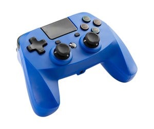 Spill - Tilbehør - Snakebyte GAME:PAD 4 S WIRELESS (BLUE) - Controller - Sony PlayStation 4 - SB914539