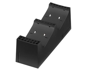 Spill - Tilbehør - Snakebyte TWIN:CHARGE SX (BLACK) - Microsoft Xbox Series S - SB916328