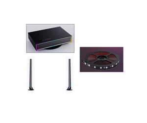 Smarthus - Govee HDMI Gaming-sett - H6601311