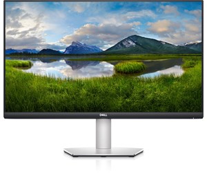 Skjerm - 27" Dell S2721QSA - 3840x2160 (4K/UHD) - IPS - Høyttalere - DELL-S2721QSA