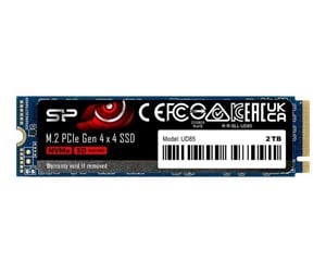 SSD - Silicon Power UD85 SSD - 250GB - M.2 2280 - PCIe 4.0 - SP250GBP44UD8505