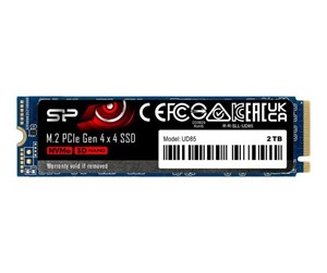 SSD - Silicon Power UD85 SSD - 500GB - M.2 2280 - PCIe 4.0 - SP500GBP44UD8505