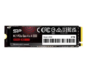 SSD - Silicon Power UD85 SSD - 2TB - M.2 2280 - PCIe 4.0 - SP02KGBP44UD8505