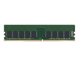 RAM - Kingston Server Premier - DDR4 - module - 16 GB - DIMM 288-pin - 2666 MHz / PC4-21300 - unbuffered - KSM26ED8/16MR