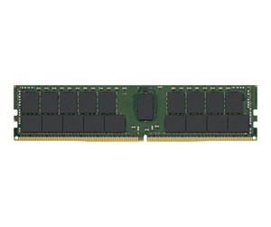 RAM - Kingston Server Premier - DDR4 - module - 32 GB - DIMM 288-pin - 2666 MHz / PC4-21300 - registered with parity - KSM26RD4/32MRR