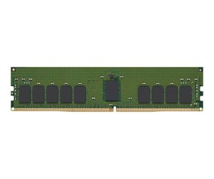 RAM - Kingston Server Premier - DDR4 - module - 16 GB - DIMM 288-pin - 2666 MHz / PC4-21300 - registered with parity - KSM26RD8/16MRR