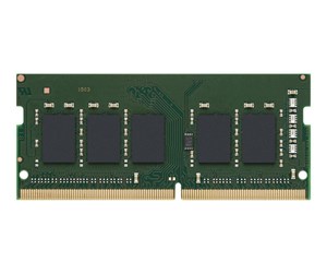 RAM - Kingston Server Premier - DDR4 - module - 8 GB - SO-DIMM 260-pin - 3200 MHz / PC4-25600 - registered with parity - KSM32SES8/8MR