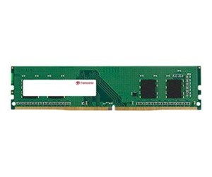 RAM - Transcend JetRAM - DDR4 - module - 4 GB - DIMM 288-pin - 3200 MHz / PC4-25600 - unbuffered - JM3200HLD-4G