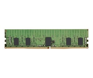 RAM - Kingston Server Premier - DDR4 - module - 16 GB - DIMM 288-pin - 2666 MHz / PC4-21300 - registered with parity - KSM26RS8/16MFR