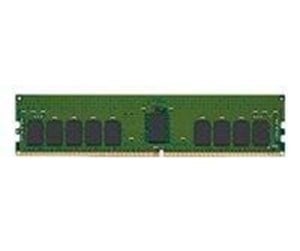 RAM - Kingston Server Premier - DDR4 - module - 32 GB - DIMM 288-pin - 3200 MHz / PC4-25600 - registered with parity - KSM32RD8/32MFR