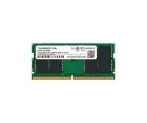 RAM - Transcend JetRAM - DDR5 - module - 16 GB - SO-DIMM 262-pin - 4800 MHz / PC5-38400 - unbuffered - JM4800ASE-16G