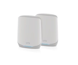 Homeplug / PowerLine - Netgear Orbi RBK762S AX5400 WiFi Mesh System (2-Pack) Homeplug / PowerLine - RBK762S-100EUS