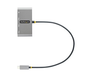 USB-hub - StarTech.com HB30C3A1GEA2 USB-hub - 3 porter - Grå - HB30C3A1GEA2