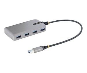 USB-hub - StarTech.com 5G4AB-USB-A-HUB USB-hub - 4 porter - Grå - 5G4AB-USB-A-HUB