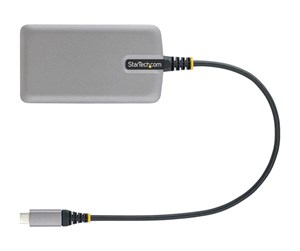 USB-hub - StarTech.com 5G4AB-USB-C-HUB USB-hub - 4 porter - Grå - 5G4AB-USB-C-HUB