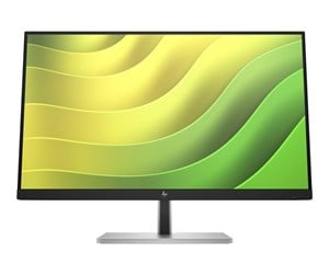 Skjerm - 24" HP E24q G5 - 2560x1440 - 75Hz - IPS - USB - 6N4F1AA#ABB