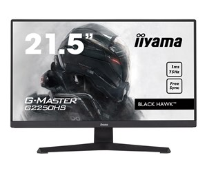 Skjerm - 22" iiyama G-MASTER Black Hawk G2250HS-B1 - LED monitor - Full HD (1080p) - 22" - G2250HS-B1