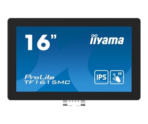 Skjerm - 15" iiyama ProLite TF1615MC-B1 - LED monitor - Full HD (1080p) - 15.6" - TF1615MC-B1