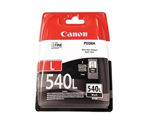 Printertilbehør blekk/toner - Canon PG 540L / 5224B001 Black - Blekkpatron Svart - 5224B001