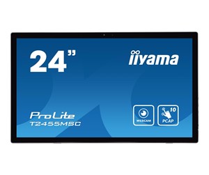 Skjerm - 24" iiyama ProLite T2455MSC-B1 - LED monitor - Full HD (1080p) - 24" - T2455MSC-B1