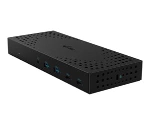 Dokkingstasjon - I-Tec - docking station - USB-C / USB4 / USB 3.0 Thunderbolt 3 / Thunderbolt 4 - 3 x HDMI 2 x DP - GigE - CATRIPLE4KDOCKPD2