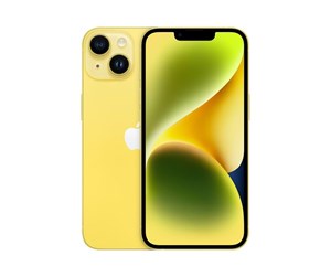 Mobiltelefoner - Apple iPhone 14 5G 256GB - Yellow - MR3Y3QN/A