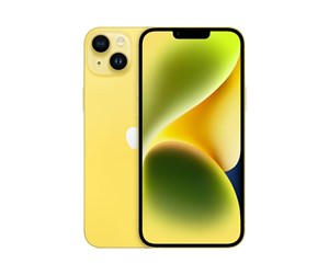 Mobiltelefoner - Apple iPhone 14 Plus 5G 128GB - Yellow - MR693QN/A